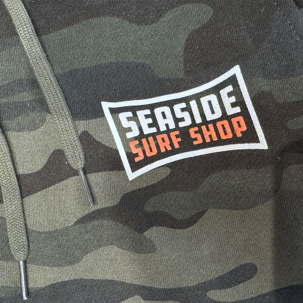 Seaside Surf Shop Dawn Patrol Sweatpants - Green Camo