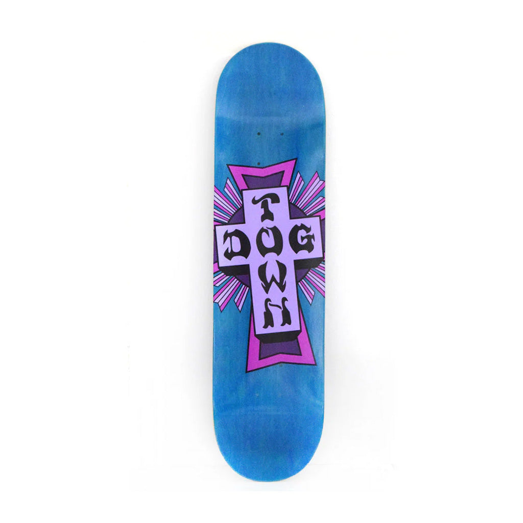 Dogtown Street Cross Logo Deck 8.5"
