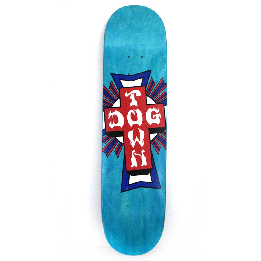 Dogtown Street Cross Logo Deck 9.0" - Asst/USA Cross