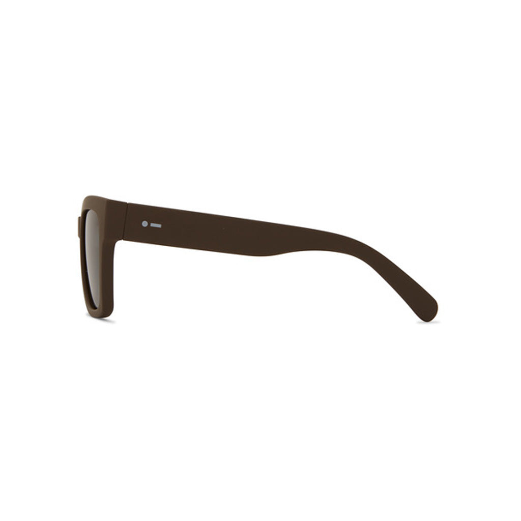 Dot Dash Sunglasses - Bitty Kids - Brown Satin/Vintage Green