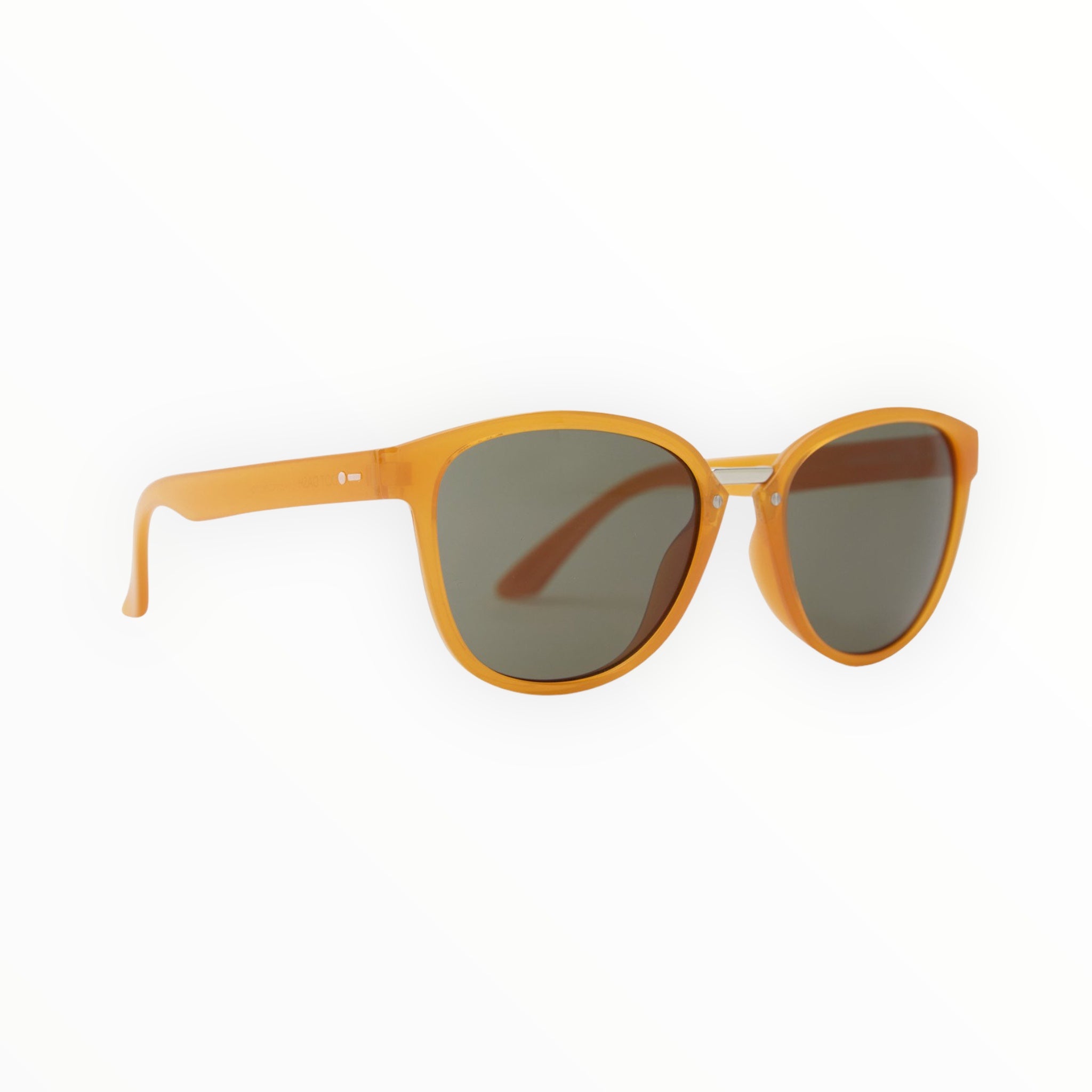 Dot Dash Sunglesses - Summerland - Caramel/Vintage Grey