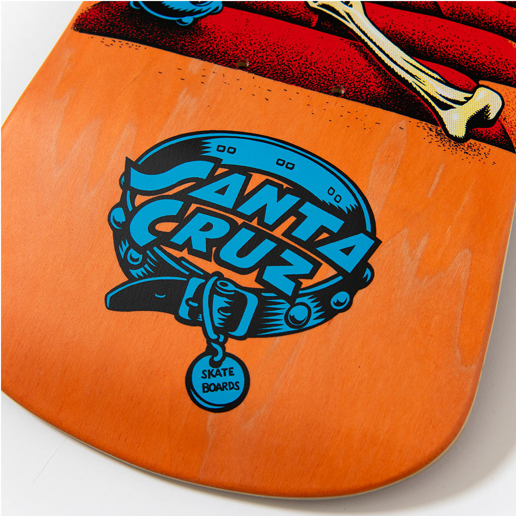 Dressen Pup Reissue 9.5in x 29.44in Santa Cruz Decks