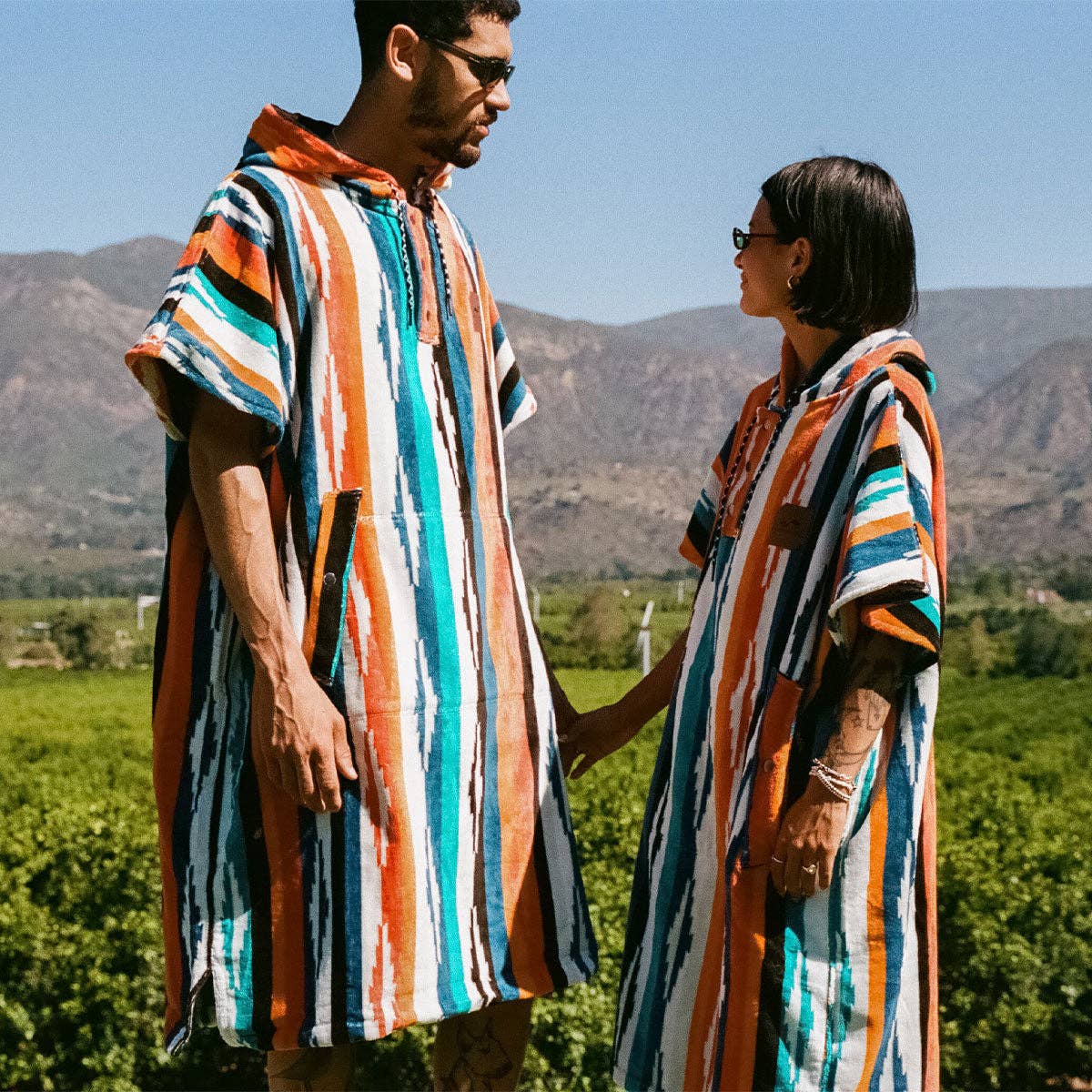 Duvall Extra-Warm Poncho: S/M