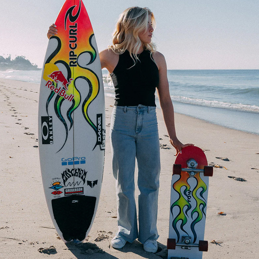 YOW Skateboards Erin Brooks High Blaze 32" Complete Surfskate