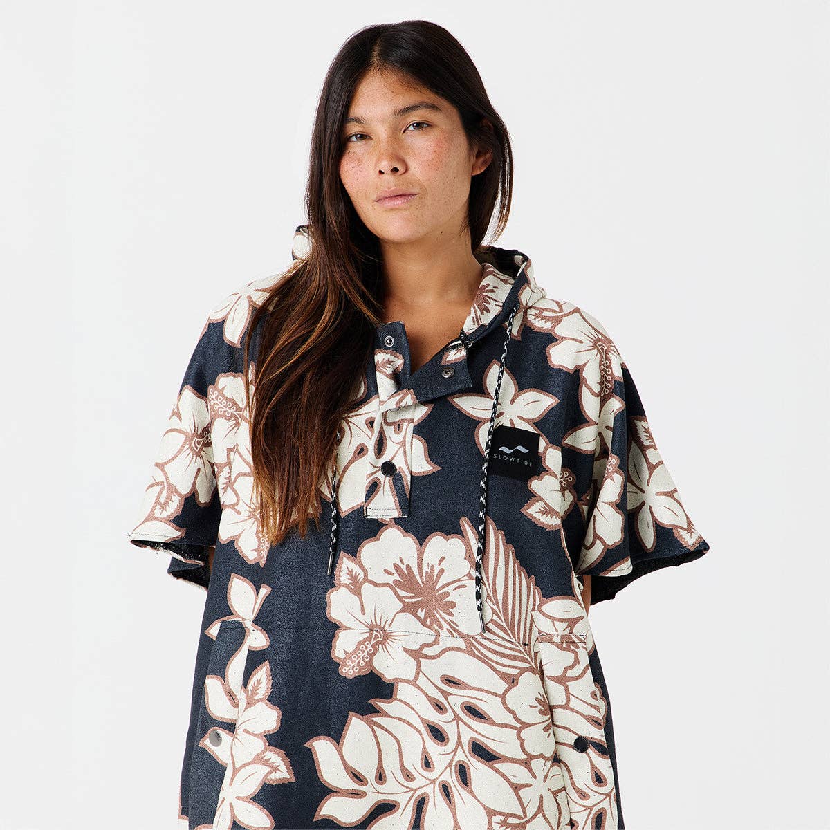 Olinda Quick-Dry Poncho: L/XL