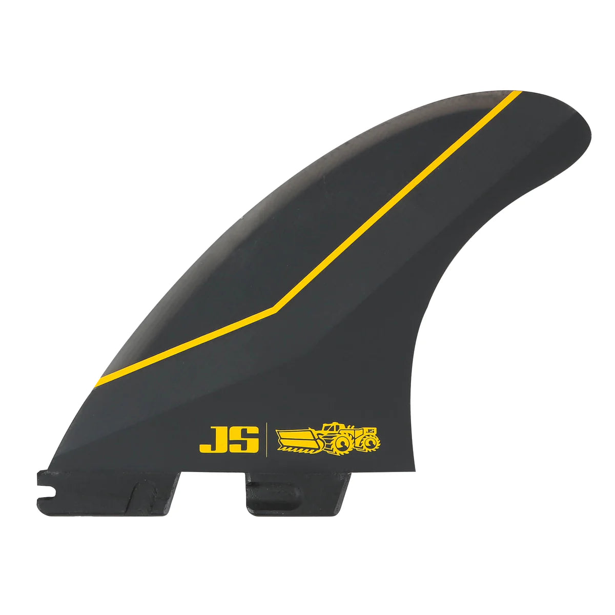 FCS II JS Tri Fin Set - Medium - Black