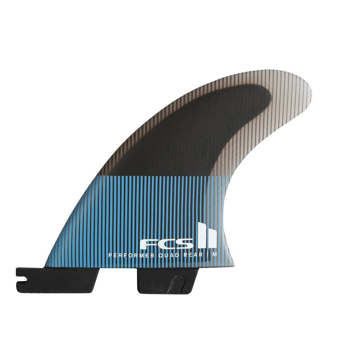 FCS II Performer Medium Quad Rear Set - Tranquil Blue