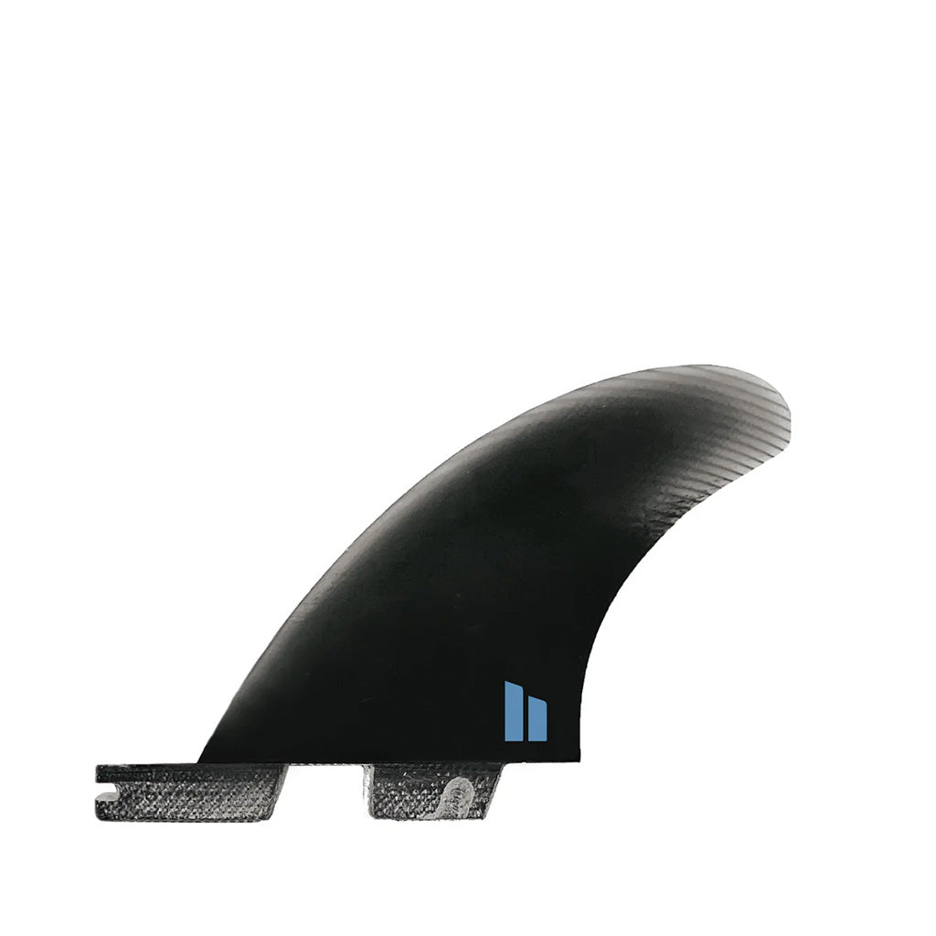 FCS II Performer Twin + 1 PG Twin Fins - Black/Small