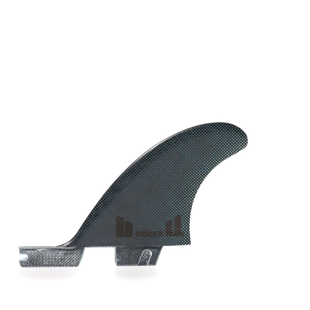 FCS II Power Twin + 1 PG Twin Fins - Black