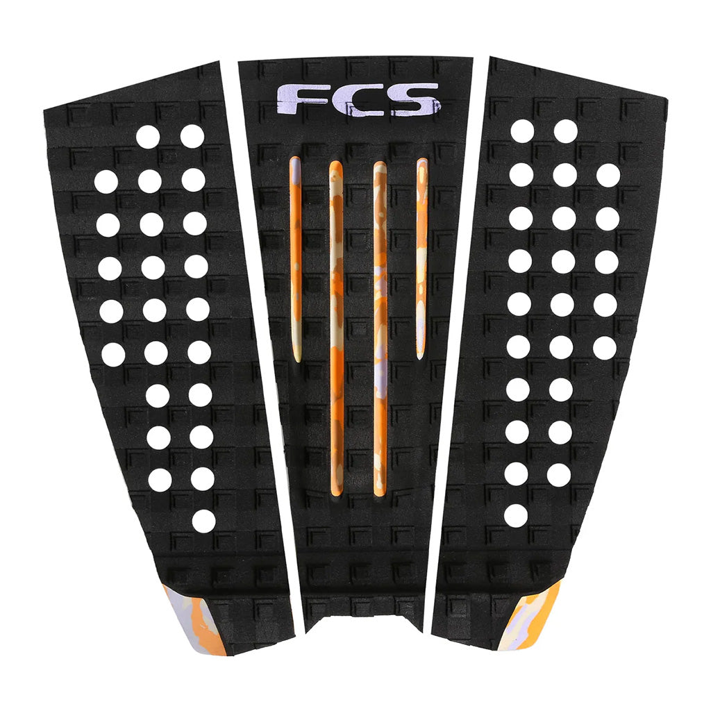 FCS Julian Wilson Traction Pad - Black/Multi Camo