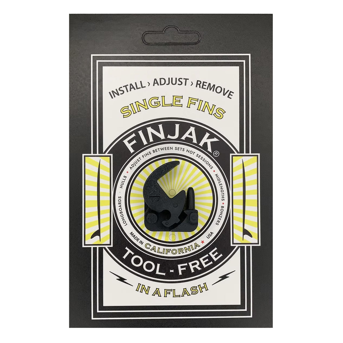 Finjak Tool Free Fin Adjuster