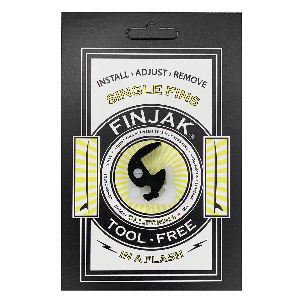 Finjak Tool Free Fin Adjuster