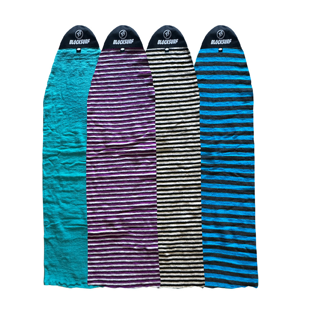 Blocksurf Fish Surfboard Stretch Sock Cover