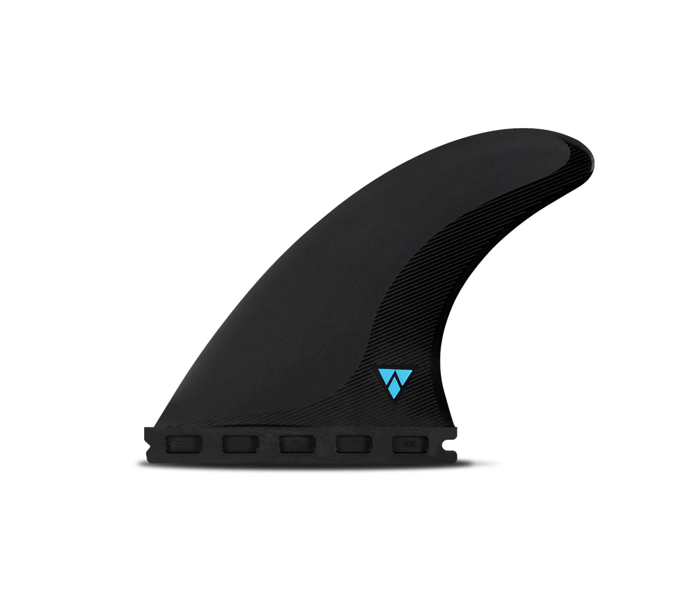 Futures Fins - Al Merrick Alpha Series AM1 Thruster Fin Set - Carbon/Blue