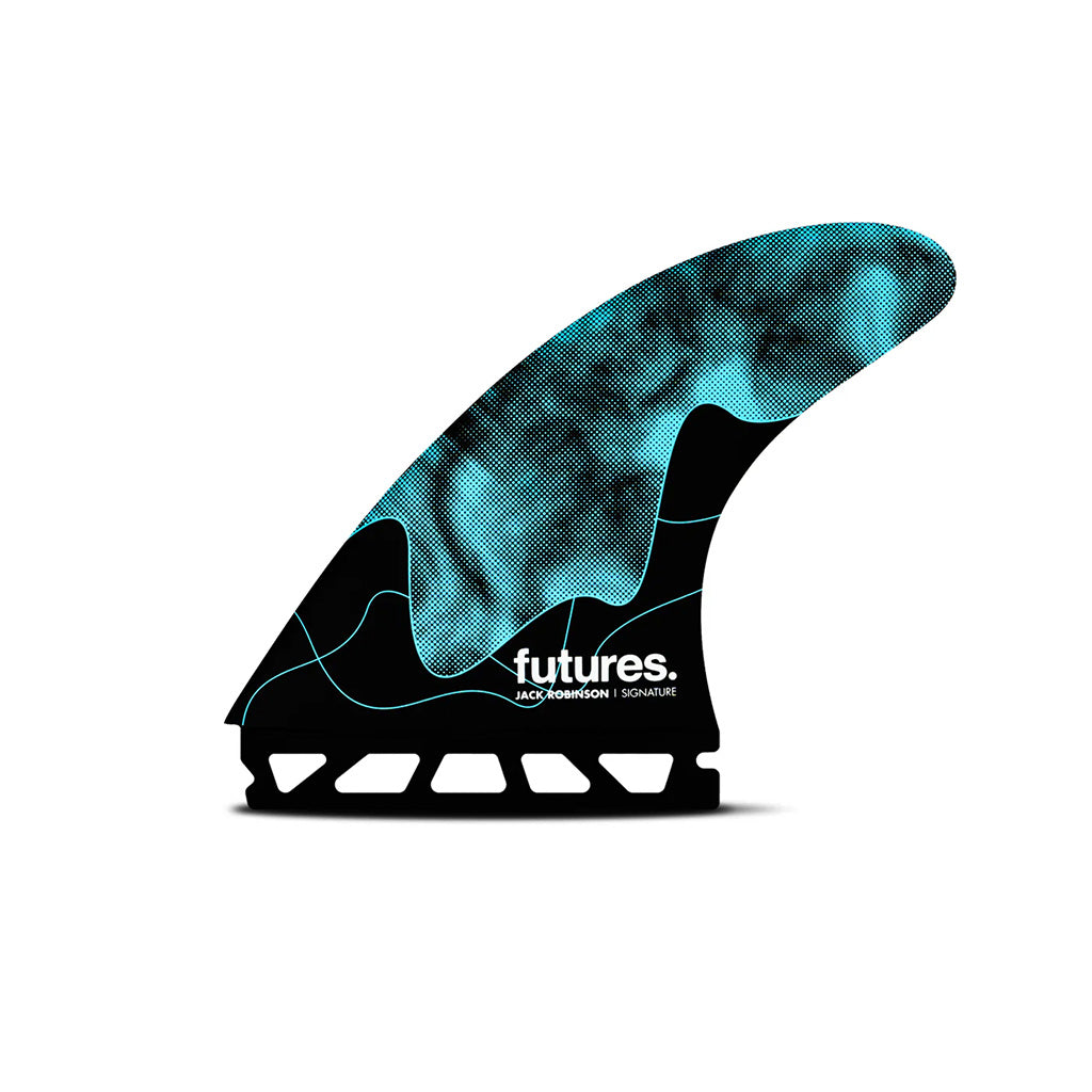Futures Fins Jack Robinson Honeycomb Thruster - Aqua/Large
