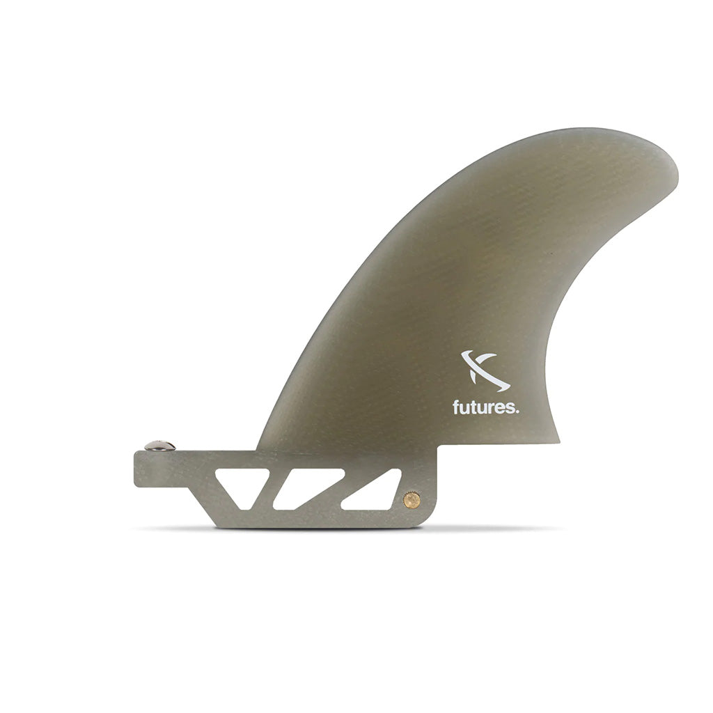 Futures Fins - Lost 3.625 Twin Fin Trailer - Smoke