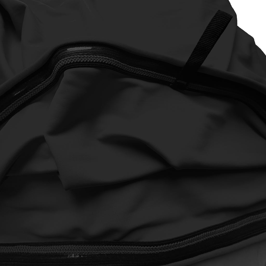 Seaside Surf Premium Stretch S/S UV Rashguard - Black