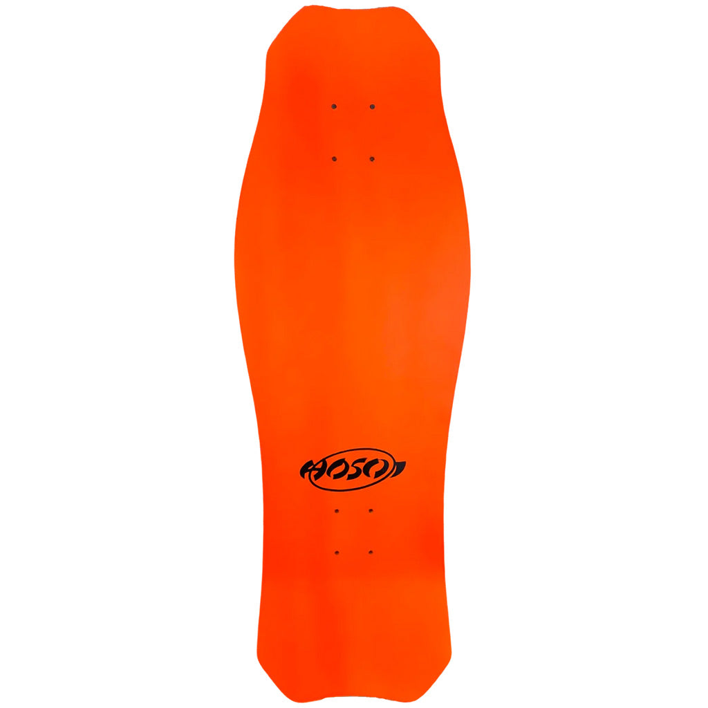 Hosoi Skateboards NEON O.G. Hammerhead Splat Deck– 10.5" x 31" - Orange