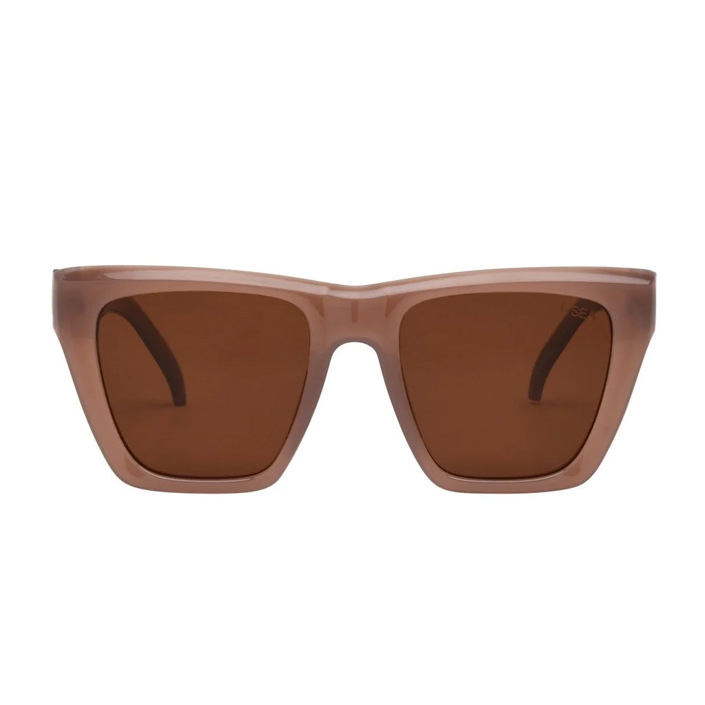 I-SEA Ava - Dusty Rose/Brown Polarized Lens