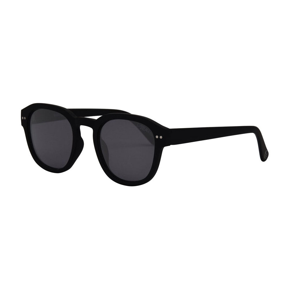 I-SEA Barton - Black/Smoke Polarized Lens