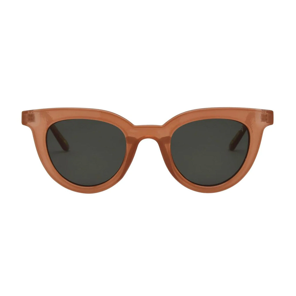 I-SEA Canyon - Maple/Green Polarized Lens