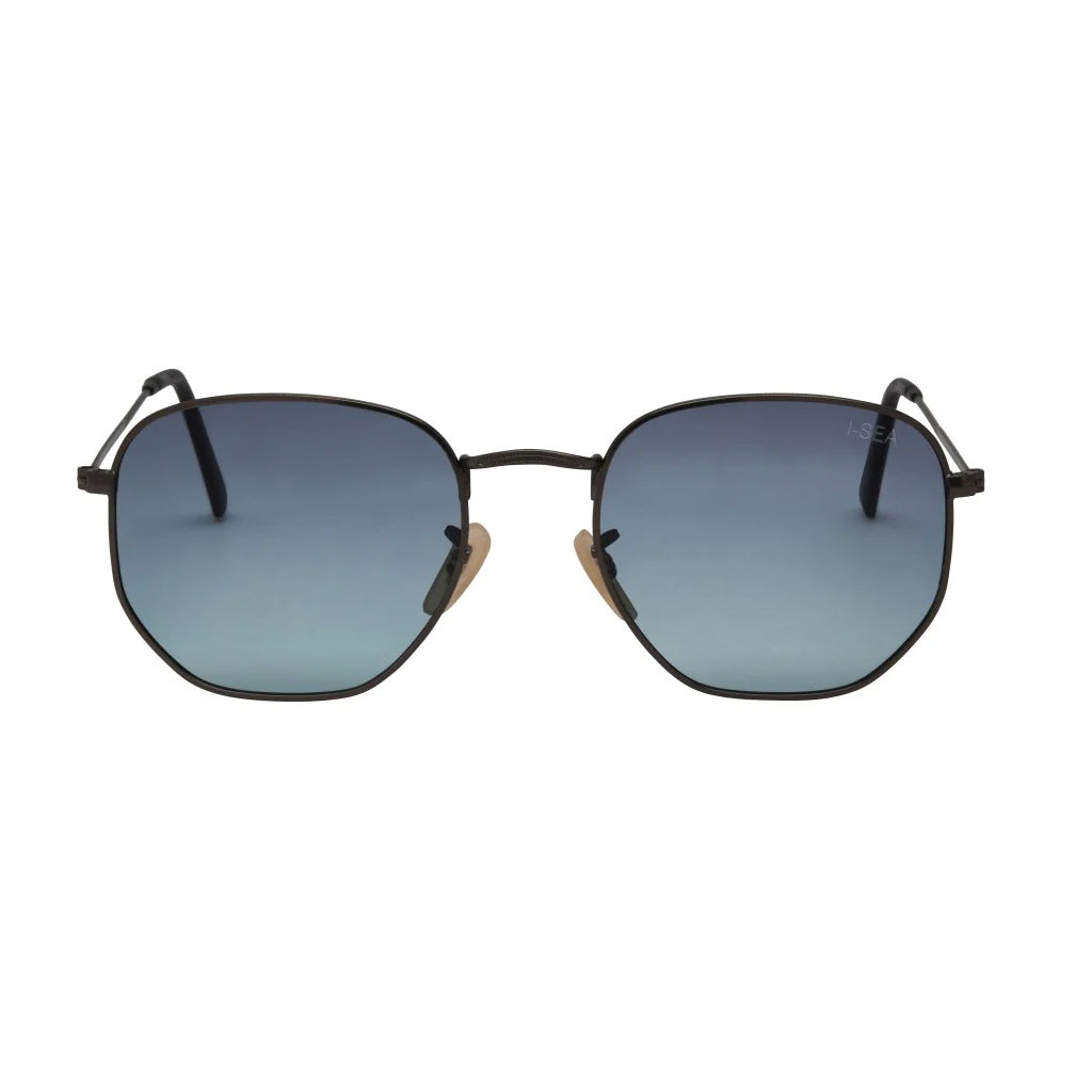 I-SEA Penn - Gunmetal/Navy Polarized Lens