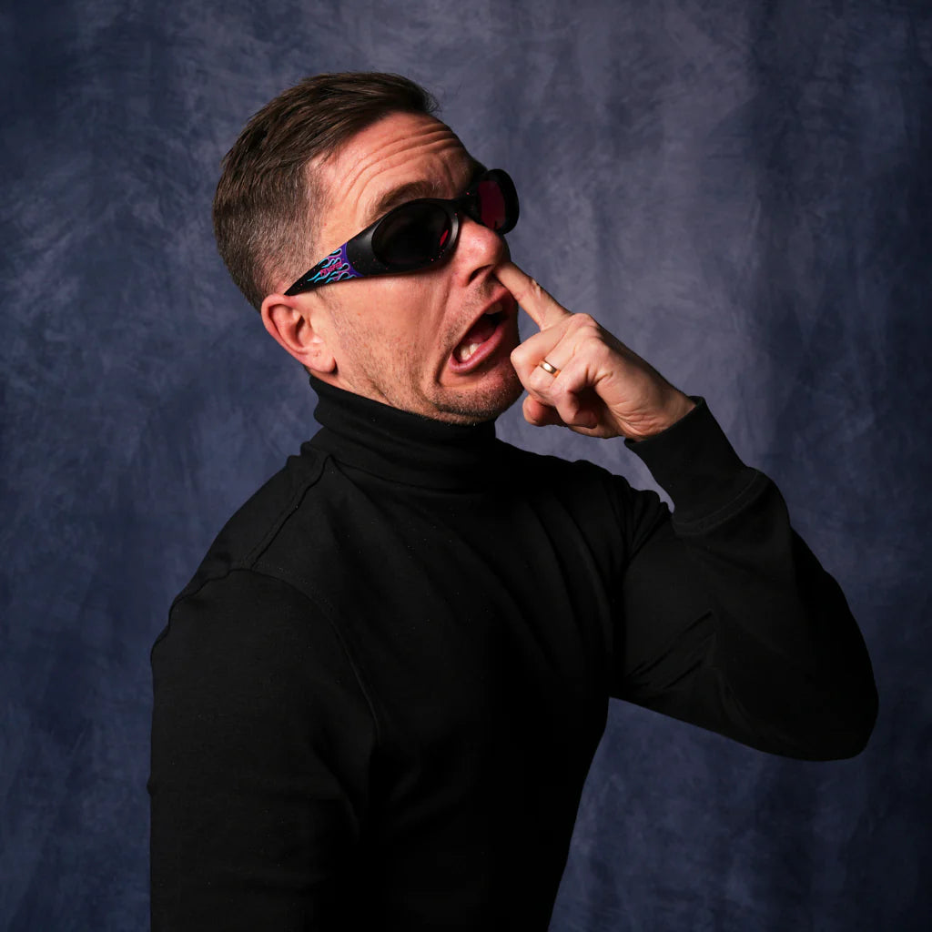 Pit Viper Sunglasses - The Ignition Slammer - Purple Revolution/Smoke
