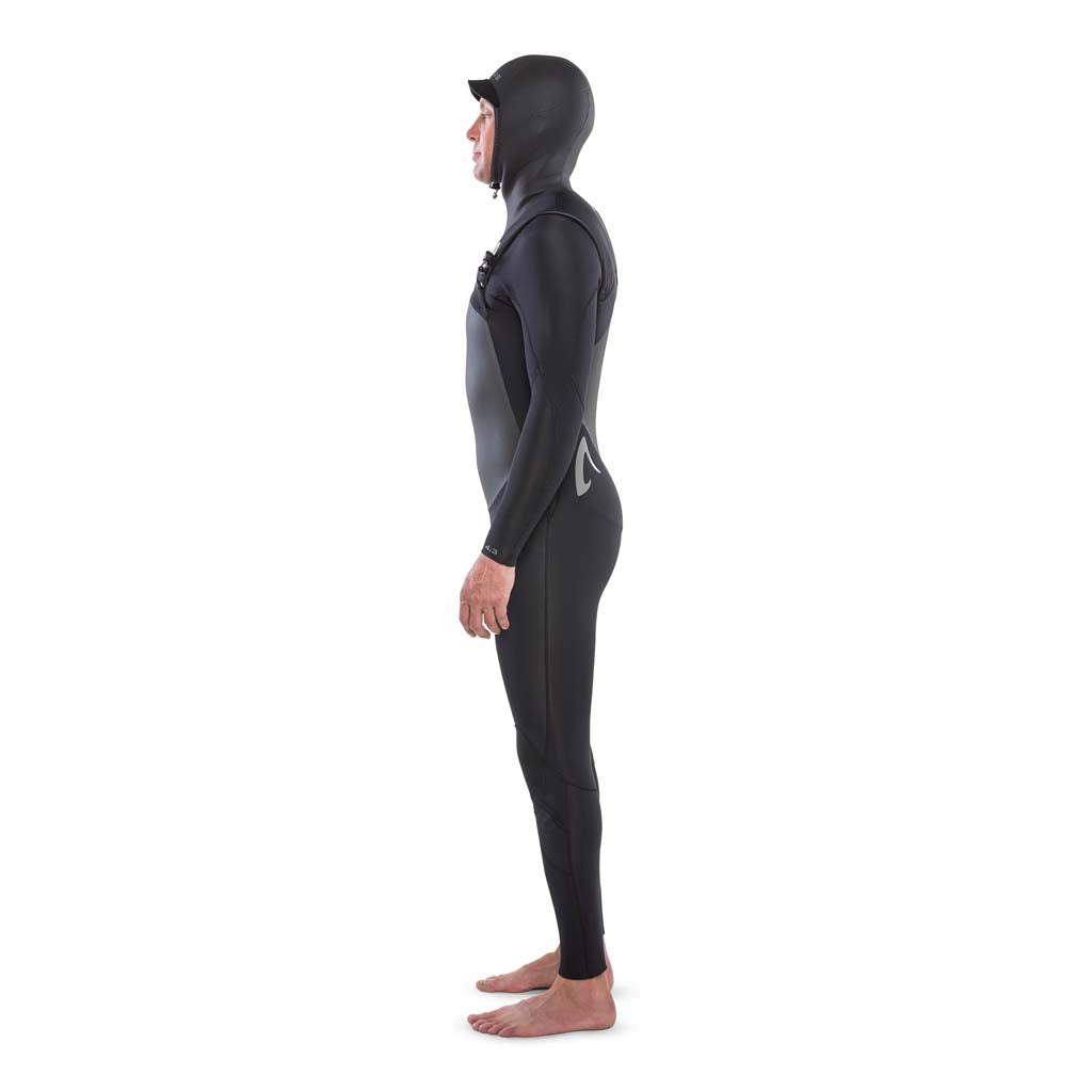 Evade 5.4 Hooded Chest Zip Winter Wetsuit