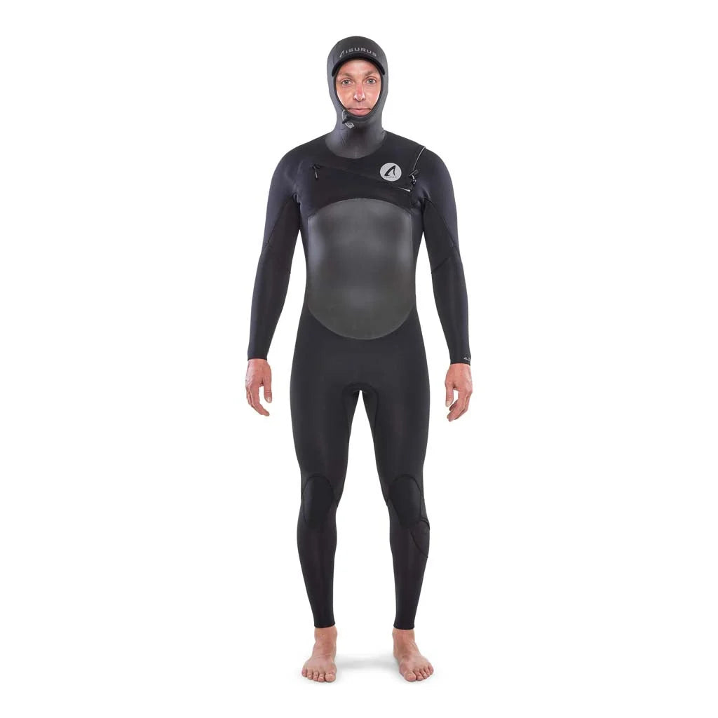 Evade 5.4 Hooded Chest Zip Winter Wetsuit
