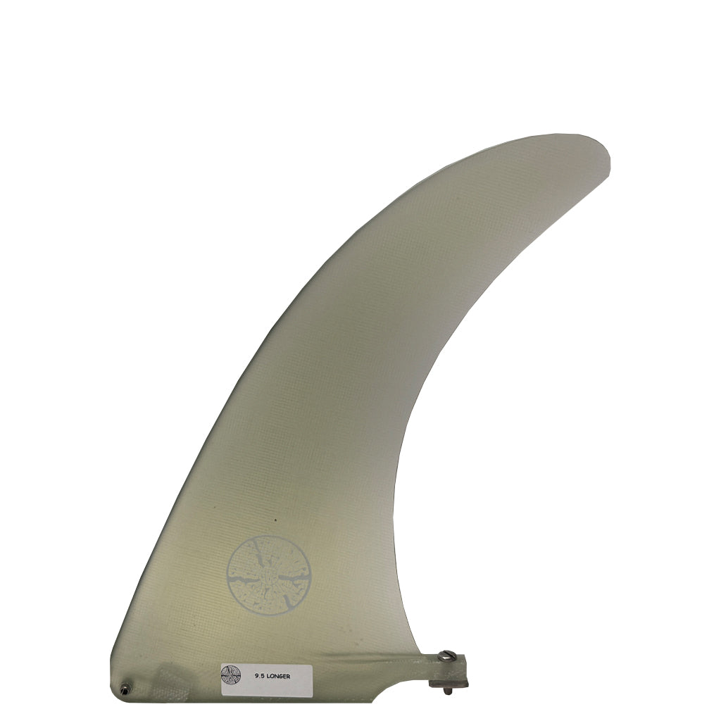 Fins Unlimited Joel Tudor Longer Fin - Clear 9.5"