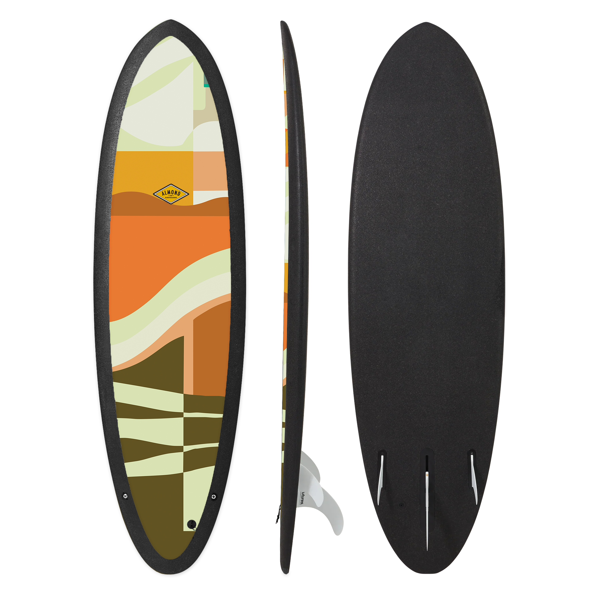 Almond Surfboards - 6&