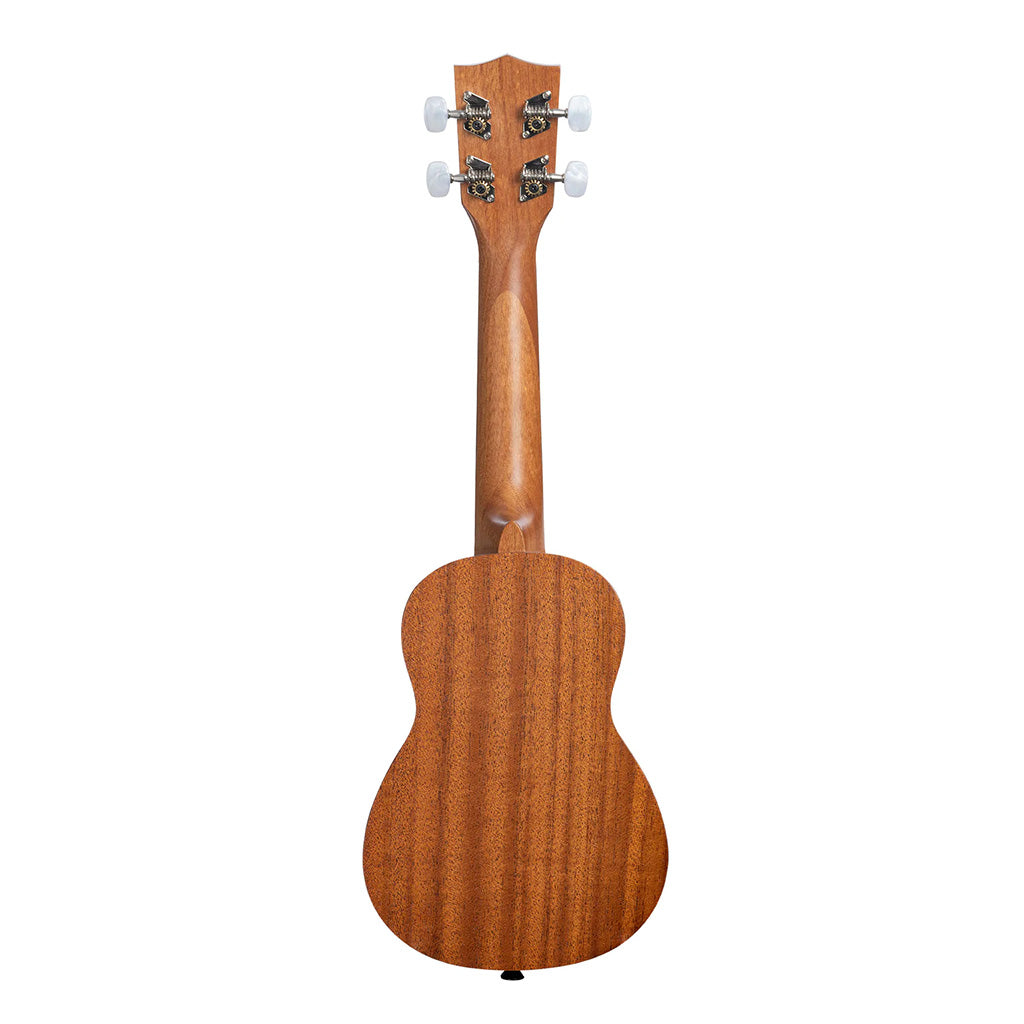 KA-15S Satin Mahogany Soprano Ukulele