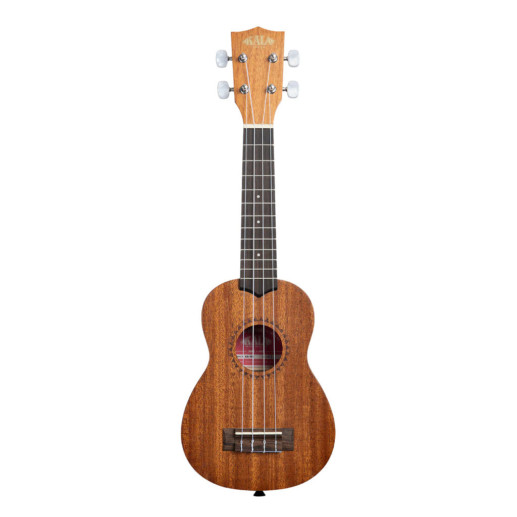 KA-15S Satin Mahogany Soprano Ukulele