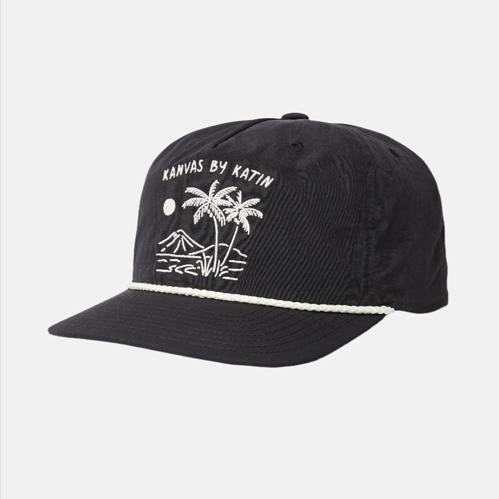 Katin Isle Nylon Hat - Black Wash