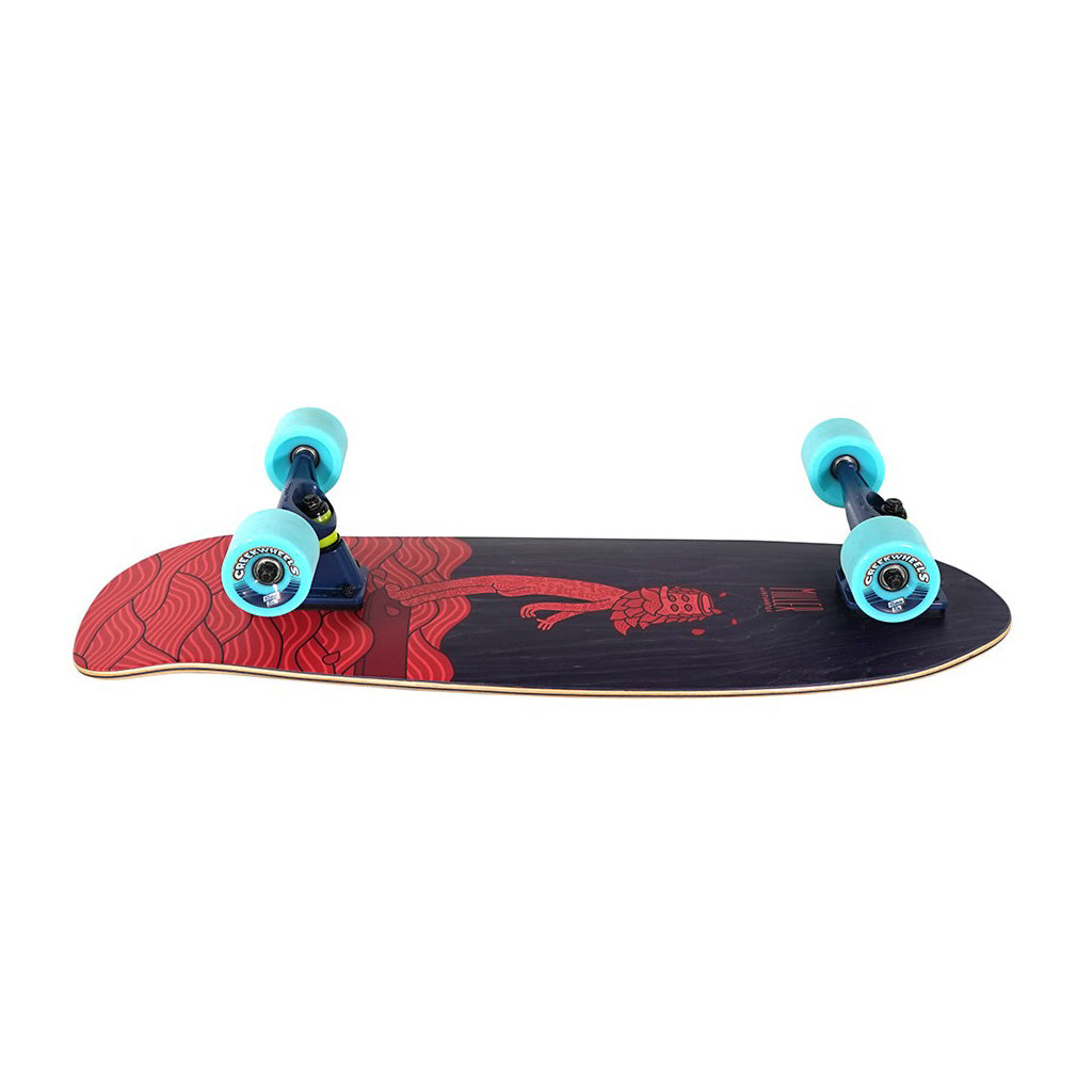 Miller Division - Hang Ten 29.5" Surfskate Skateboard