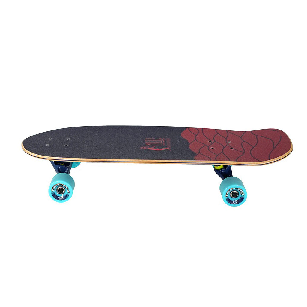 Miller Division - Hang Ten 29.5" Surfskate Skateboard