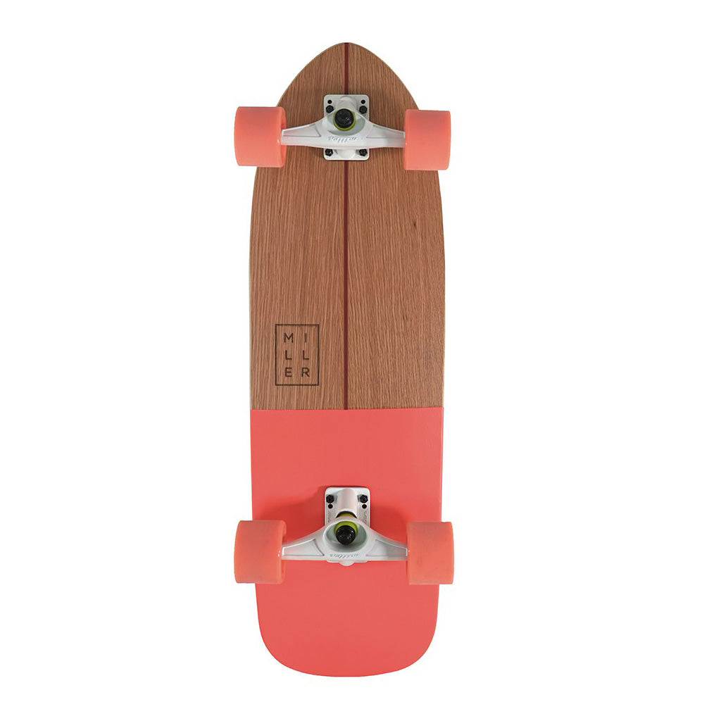 Miller Division - Soul Coral 31.5" Surfskate Skateboard