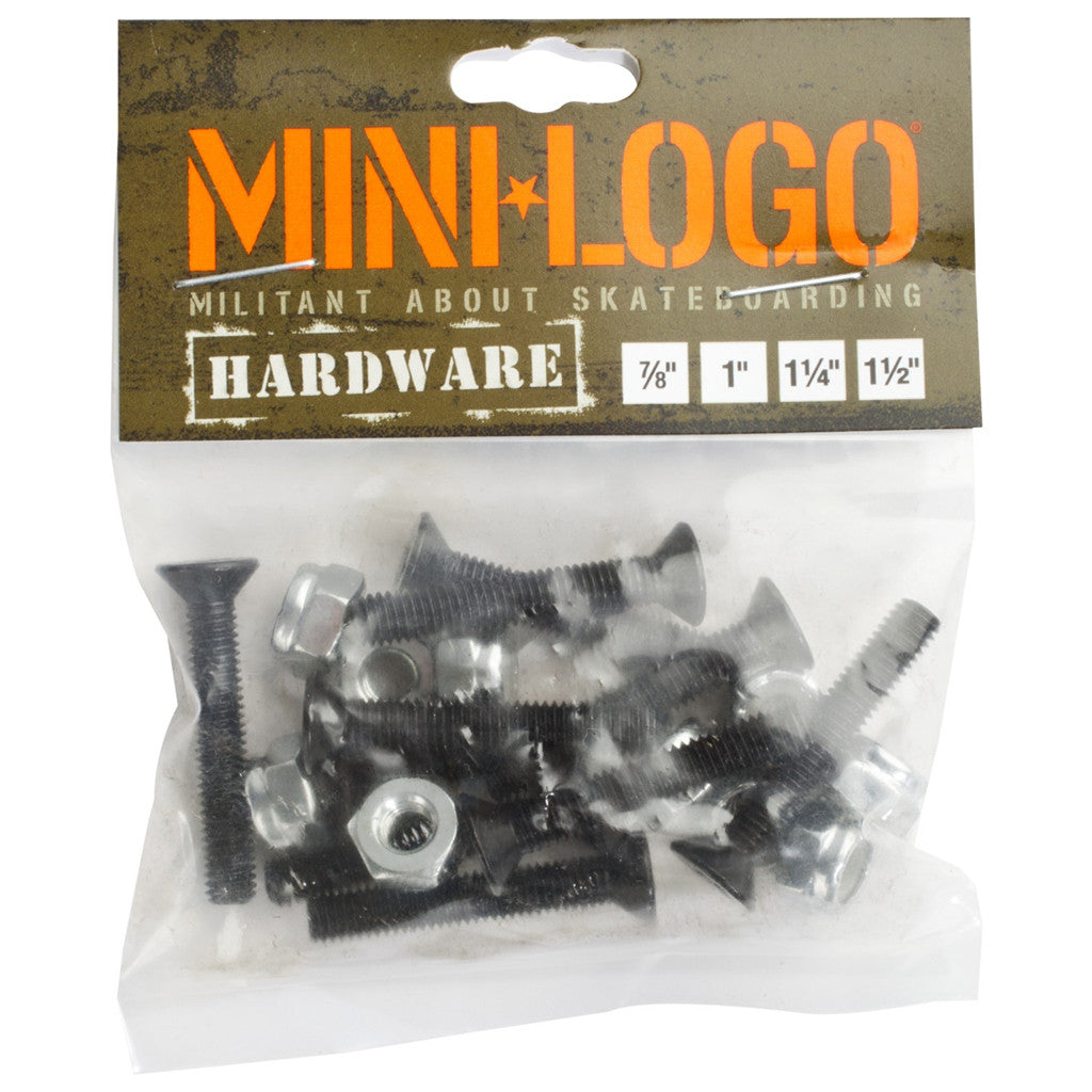 Mini Logo 1.5" Hardware