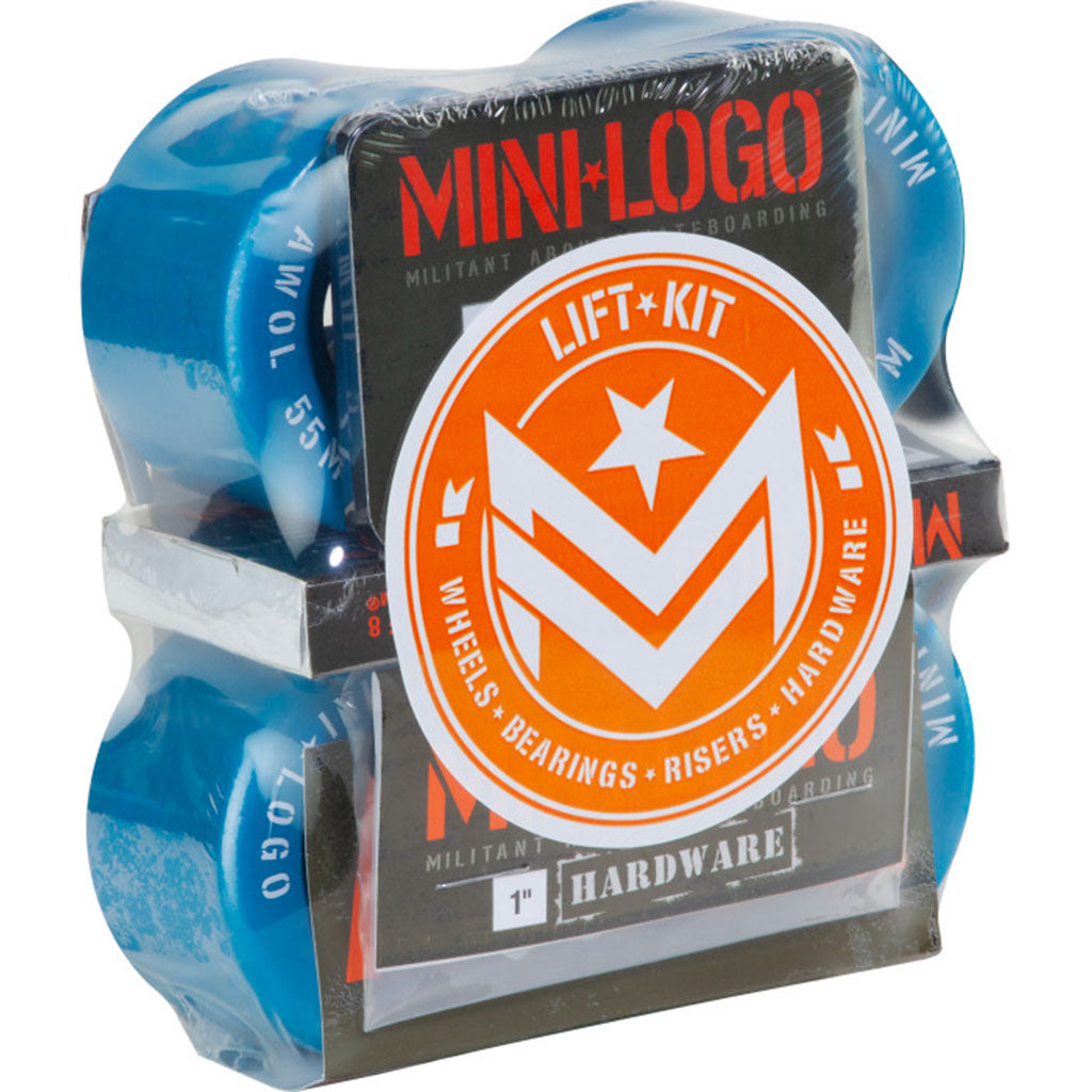 Mini Logo A.W.O.L 55mmX82 Lift Kit - Blue