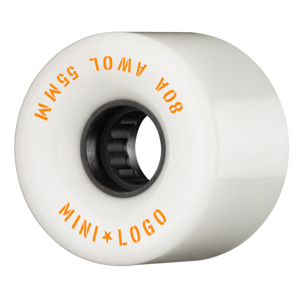 Mini Logo Awol 55mm Skateboard Wheels -White