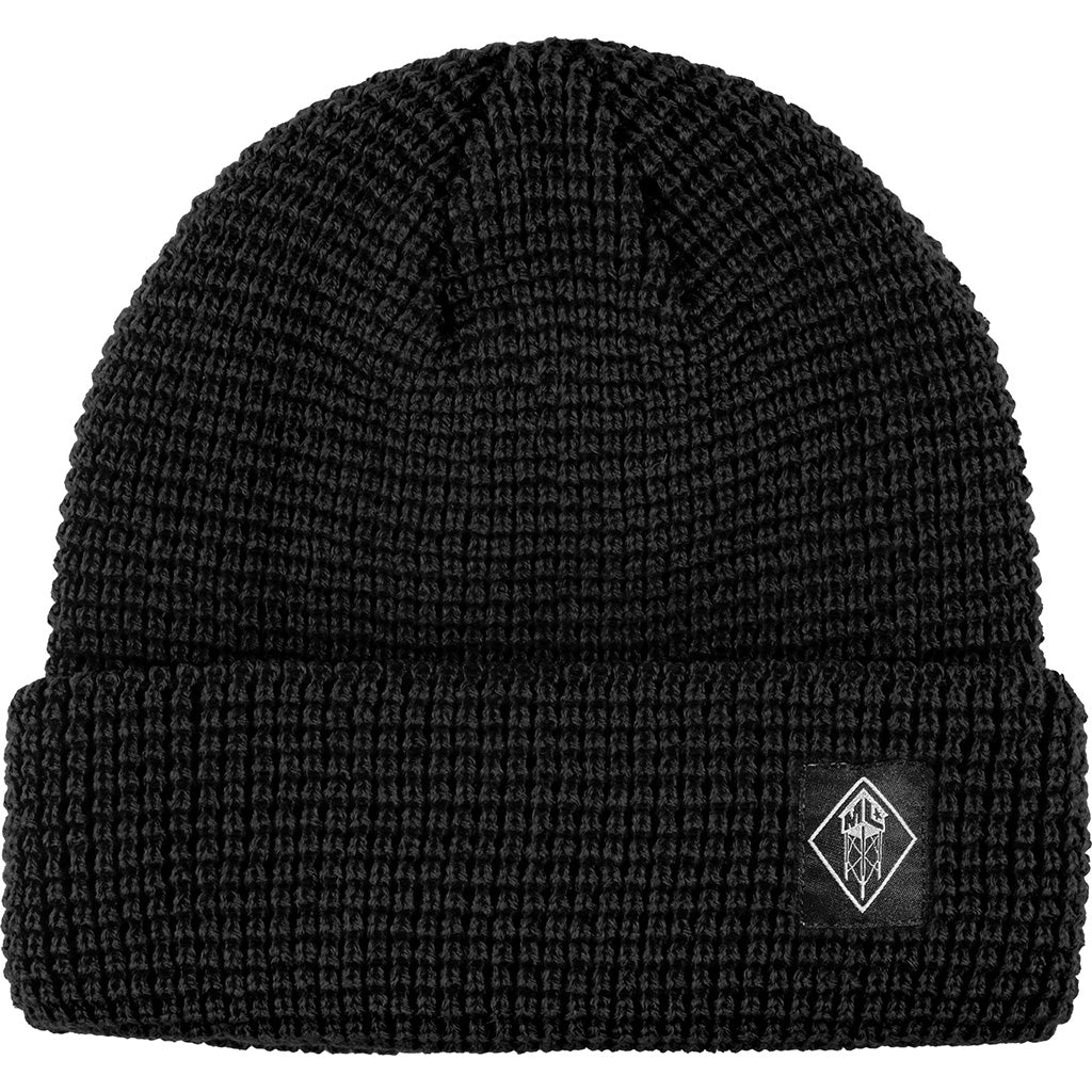 Mini Logo Watchtower Skate Beanie - Black