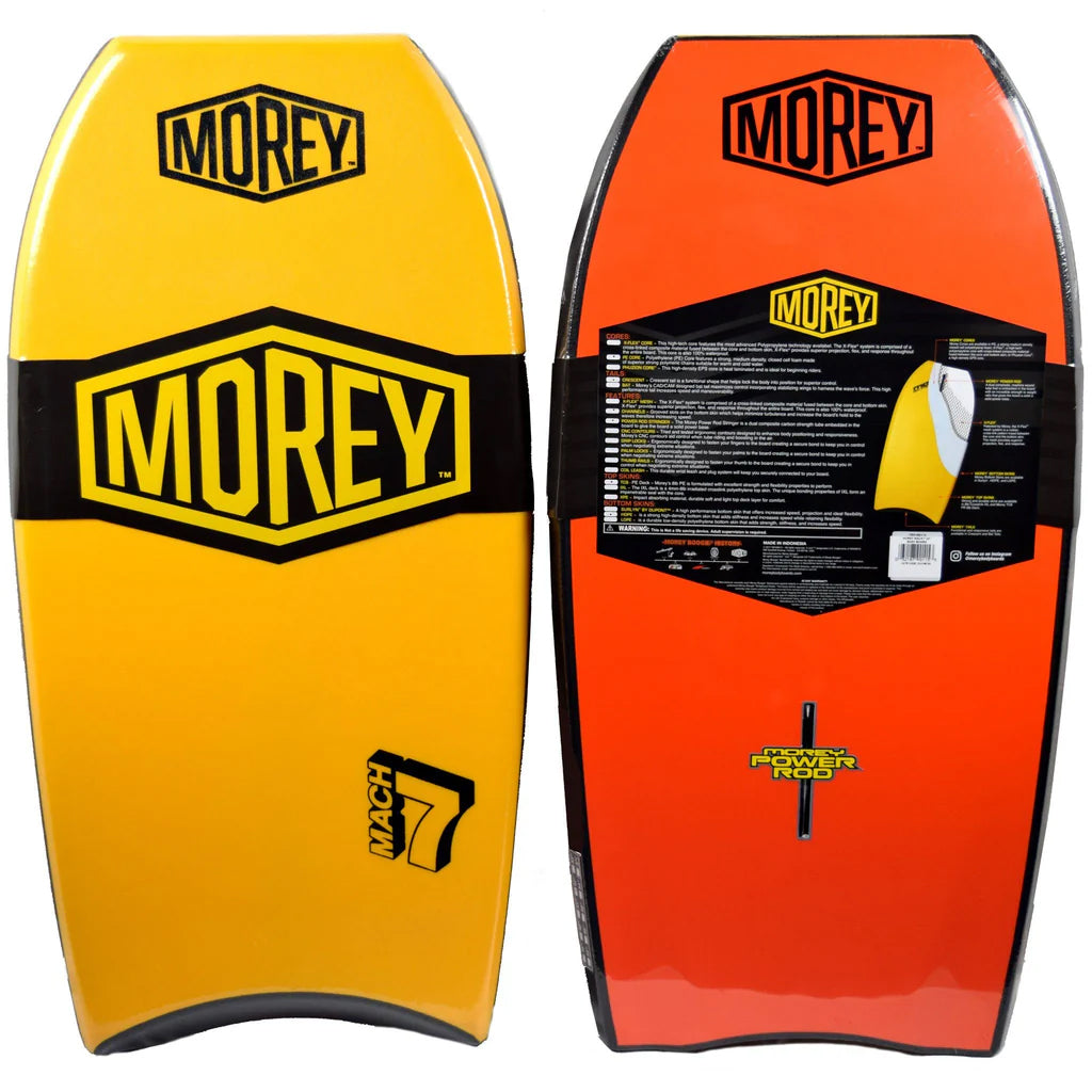 Morey Mach 7 Bodyboard - 42"