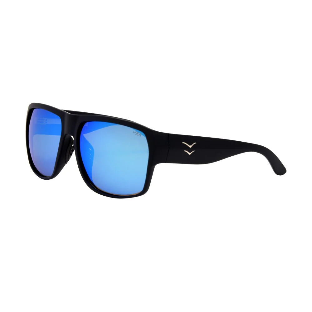 I-SEA Nick - Black/ Blue Polarized