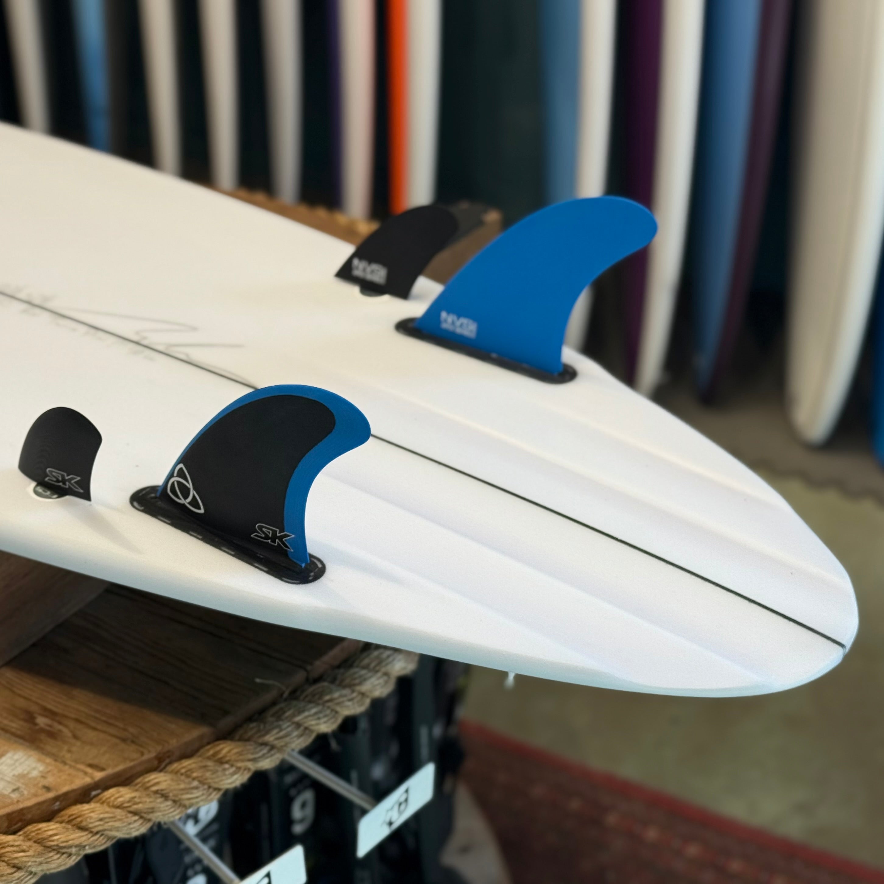 NVS Stu Kenson Twinzer (L) Fin - Apex