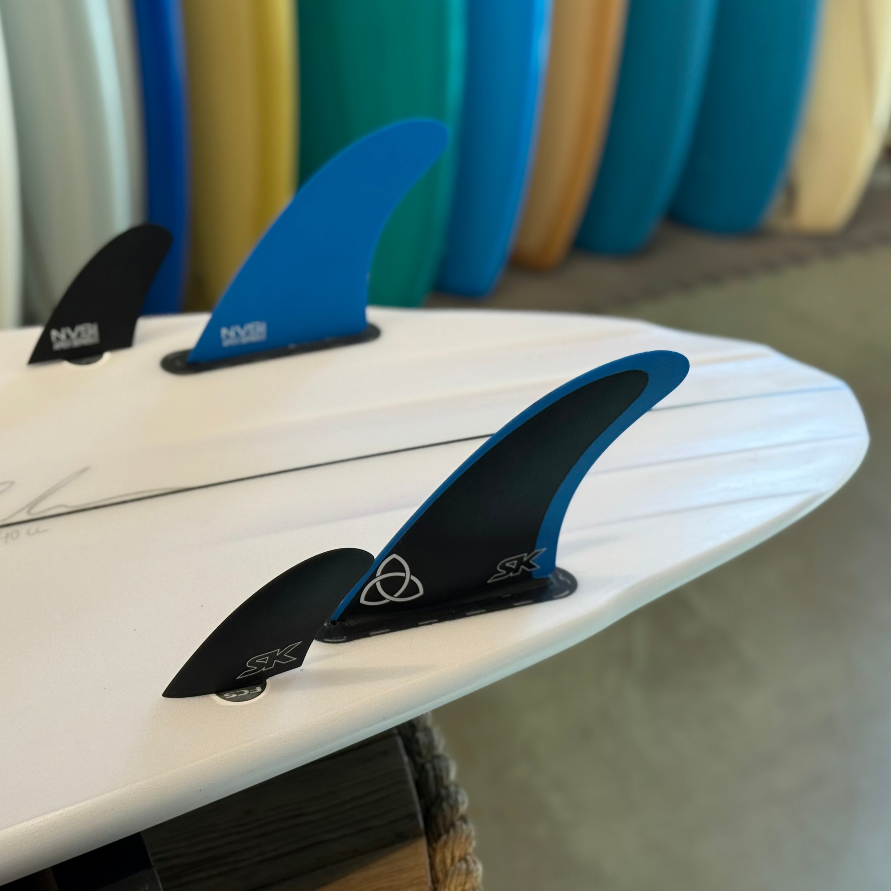 NVS Stu Kenson Twinzer (L) Fin - Apex