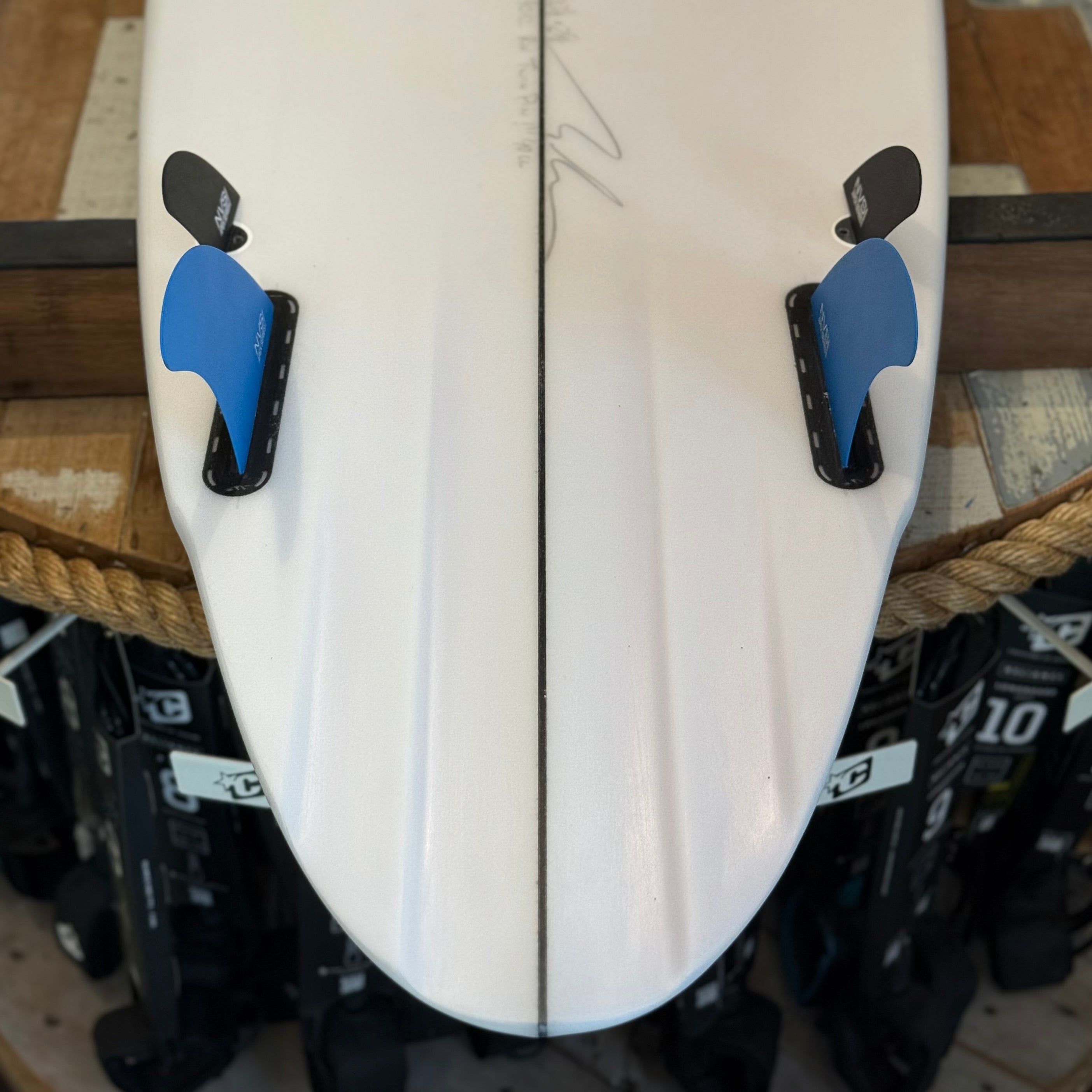 NVS Stu Kenson Twinzer (L) Fin - Apex