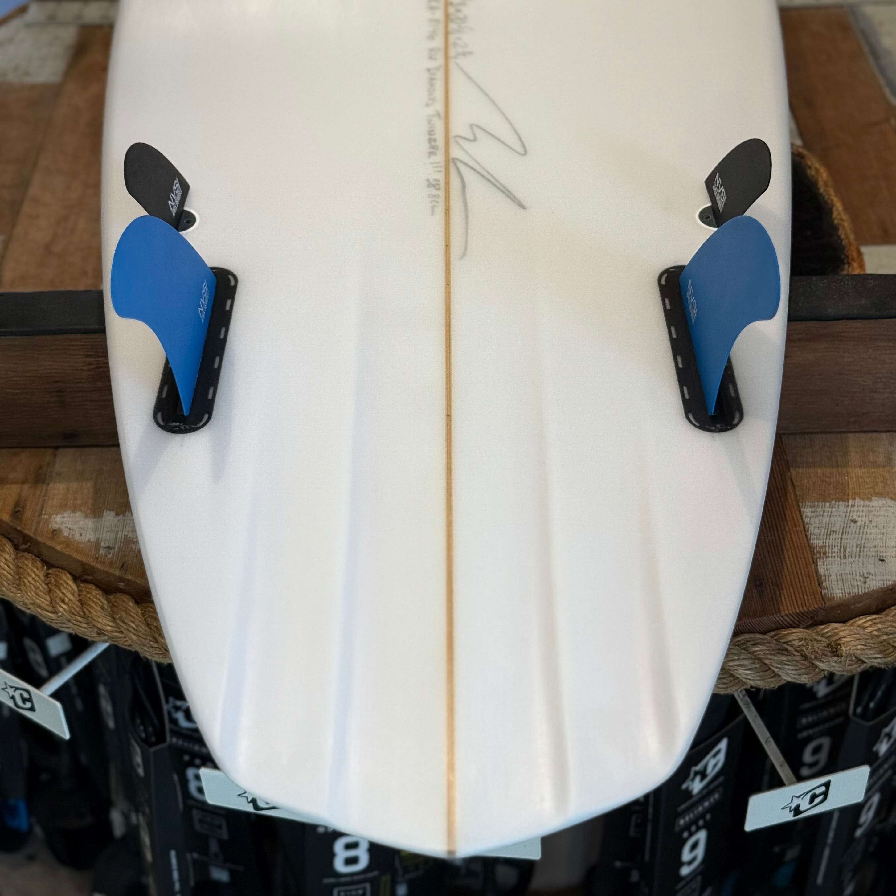 NVS Stu Kenson Twinzer (L) Fin - Apex