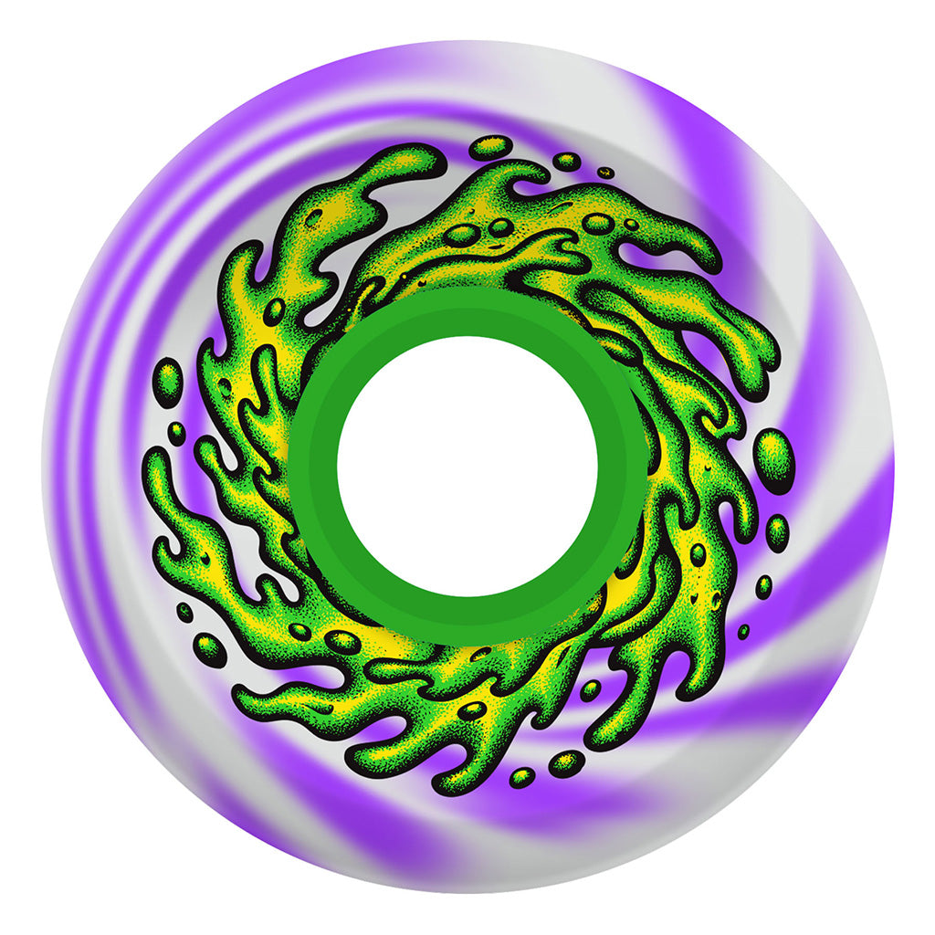 OG Slime Slimeballs 66mm Wheels - Purple White Swirl