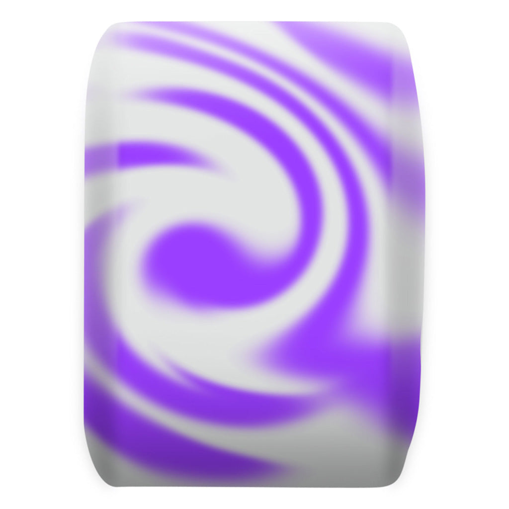 OG Slime Slimeballs 66mm Wheels - Purple White Swirl