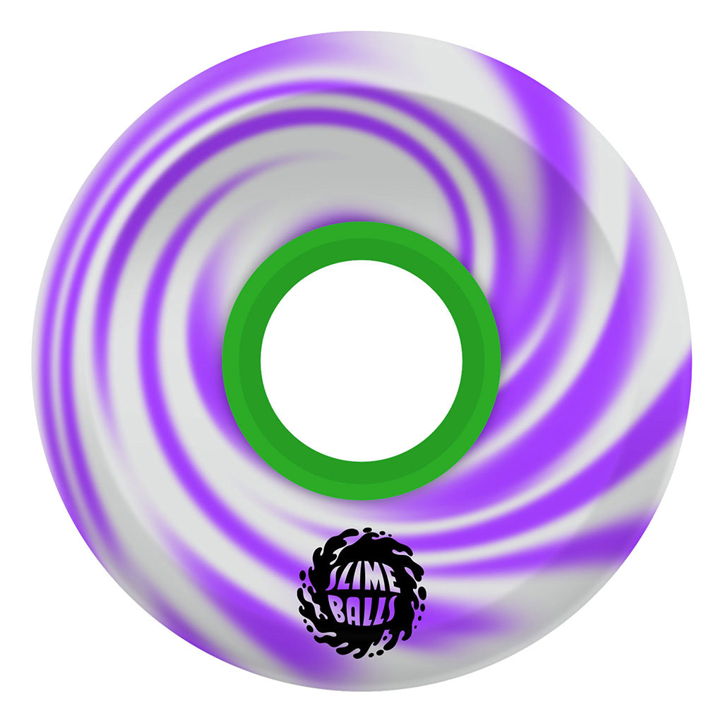 OG Slime Slimeballs 66mm Wheels - Purple White Swirl